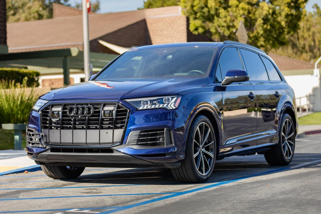 2021 Audi 4M Q7 - Image 8 of 31