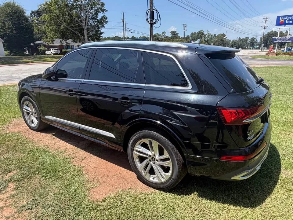 2021 Audi 4M Q7 - Image 2 of 4