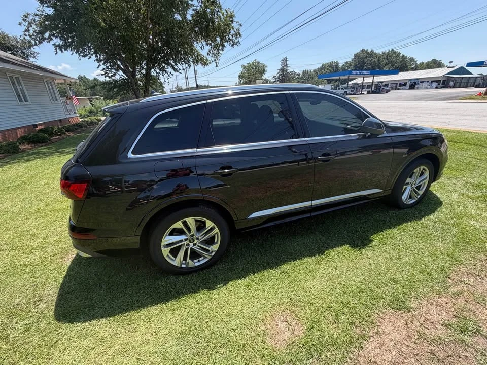 2021 Audi 4M Q7 - Image 3 of 4