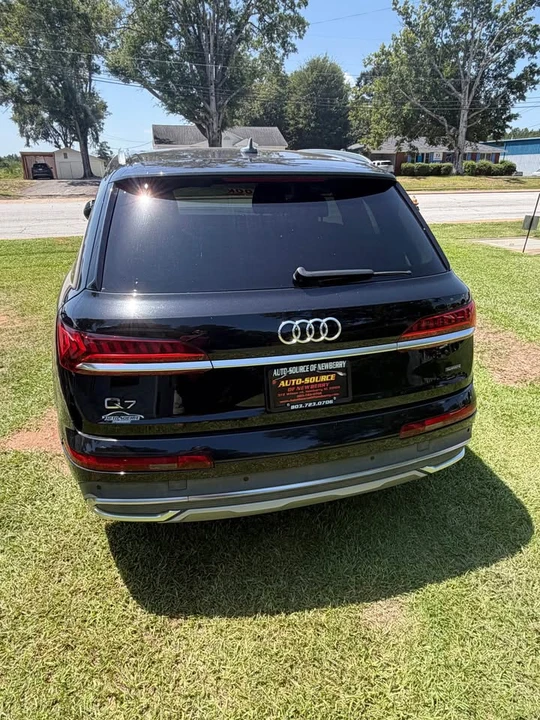 2021 Audi 4M Q7 - Image 4 of 4