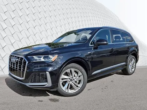2021 Audi Q7 Komfort