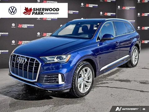 2021 Audi Q7 Komfort