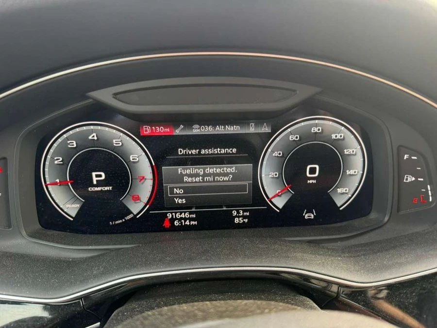 2021 Audi 4M Q7 - Image 7 of 12