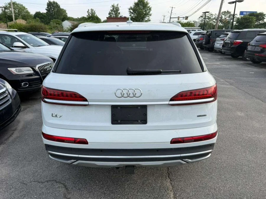 2021 Audi 4M Q7 - Image 5 of 12