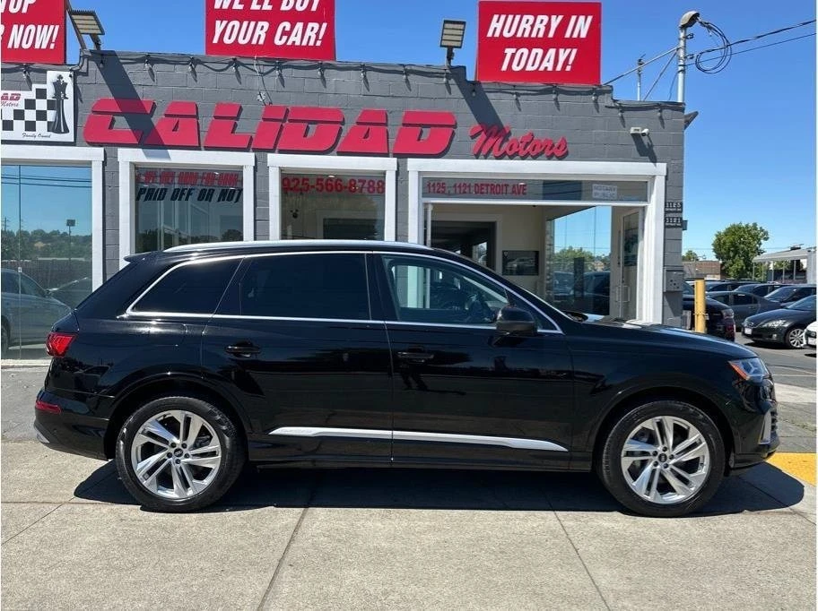 2021 Audi 4M Q7 - Image 8 of 20