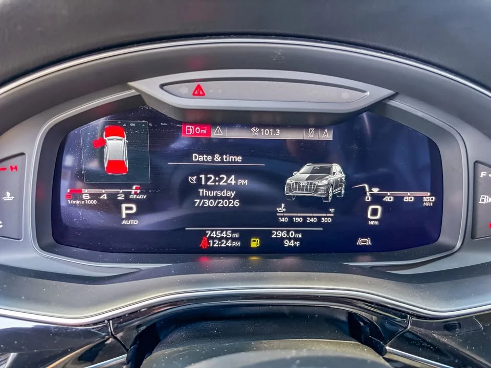 2021 Audi 4M Q7 - Image 9 of 20