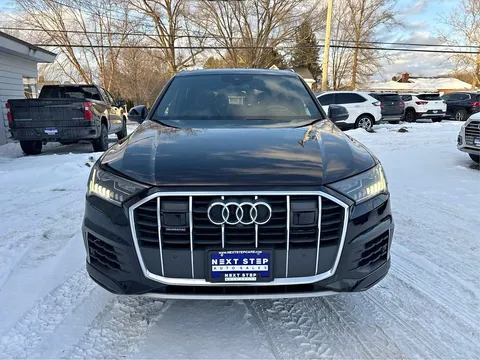 2021 Audi Q7 55 Prestige