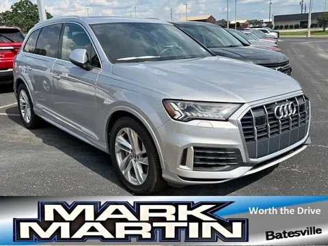2021 Audi Q7 55 Prestige