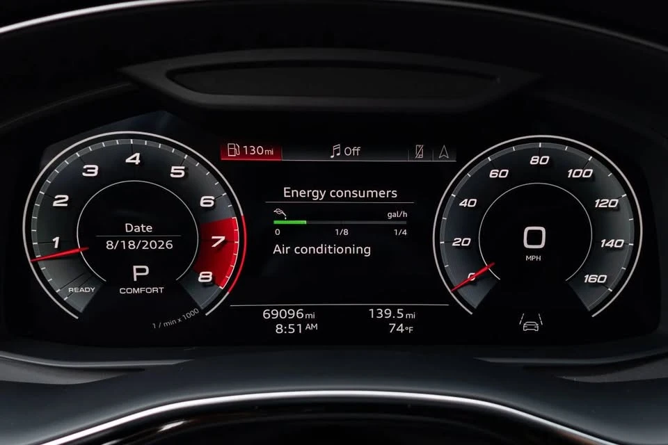 2021 Audi 4M Q7 - Image 18 of 20