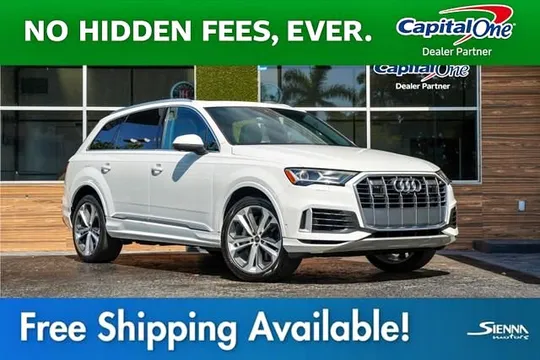 2021 Audi Q7 Premium Plus 55 TFSI