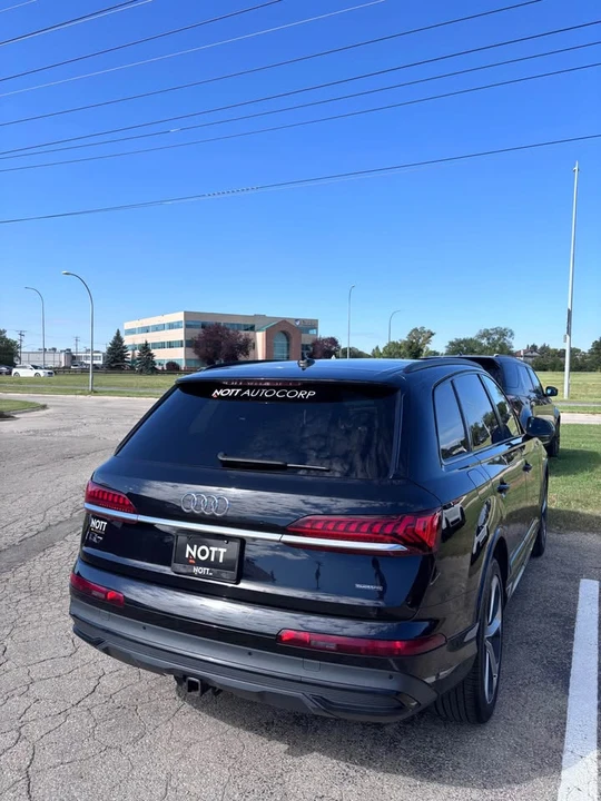 2021 Audi 4M Q7 - Image 3 of 8