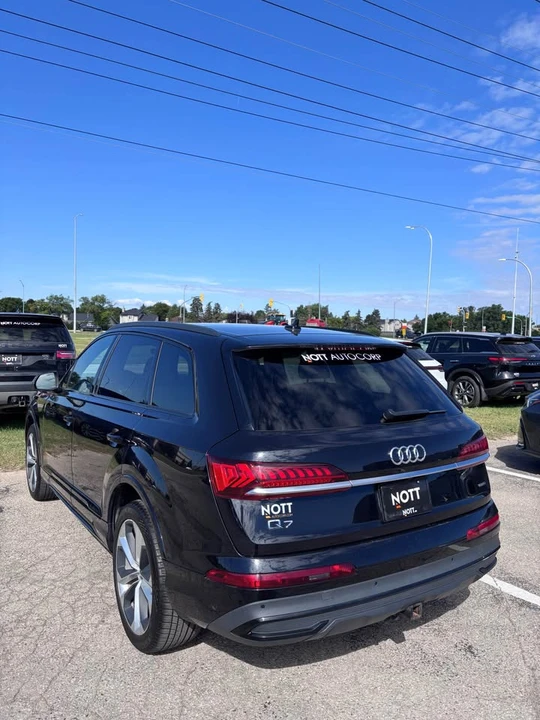 2021 Audi 4M Q7 - Image 4 of 8