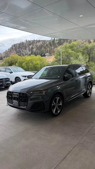 2021 Audi 4M Q7 - Image 2 of 9