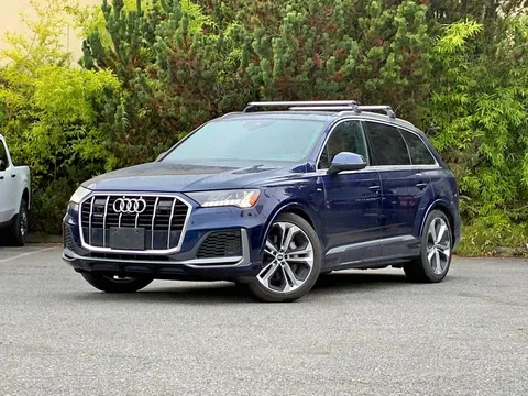 2021 Audi Q7 Technik