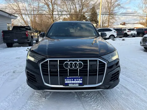 2021 Audi Q7 55 Prestige