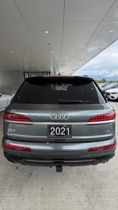 2021 Audi 4M Q7 - Image 4 of 9