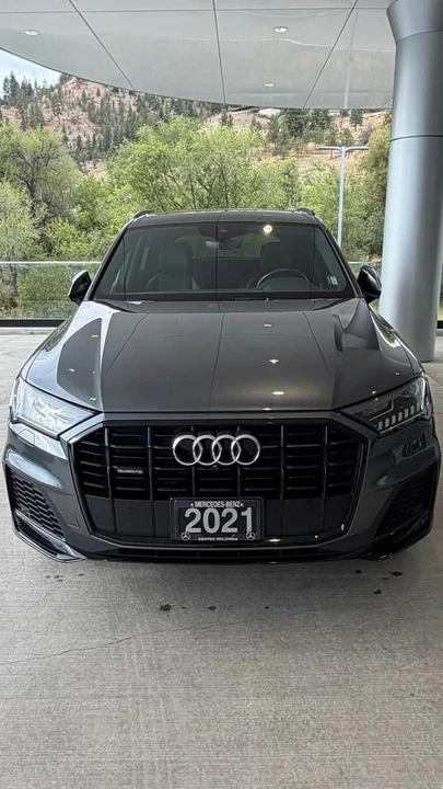 2021 Audi 4M Q7 - Image 3 of 9