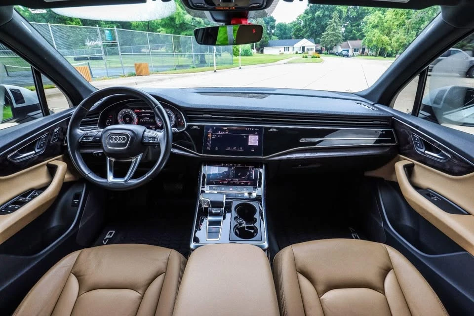 2021 Audi 4M Q7 - Image 2 of 20