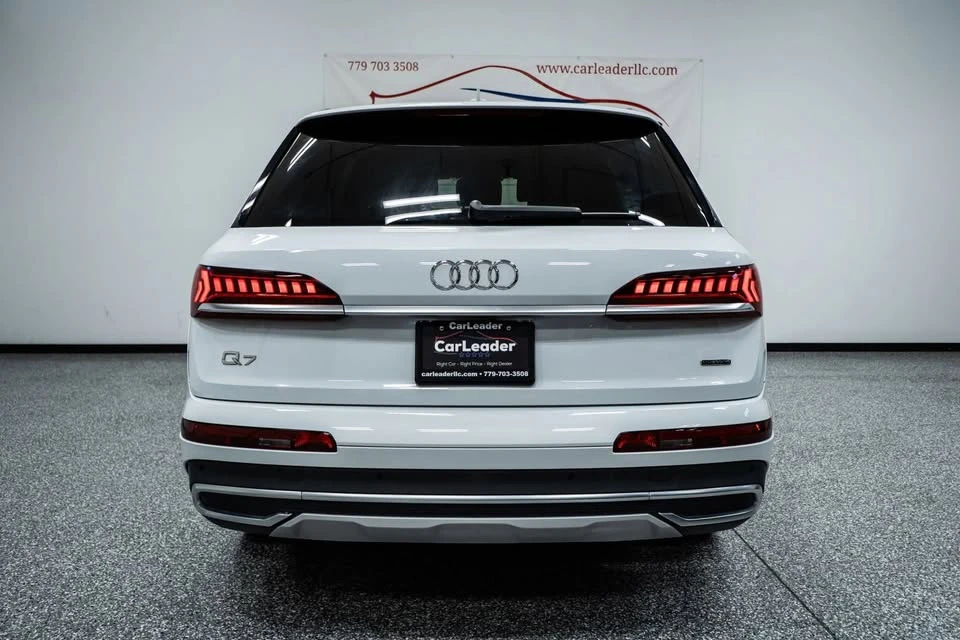 2021 Audi 4M Q7 - Image 8 of 20
