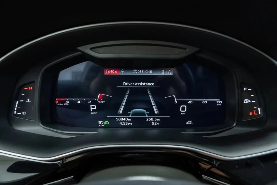 2021 Audi 4M Q7 - Image 13 of 20