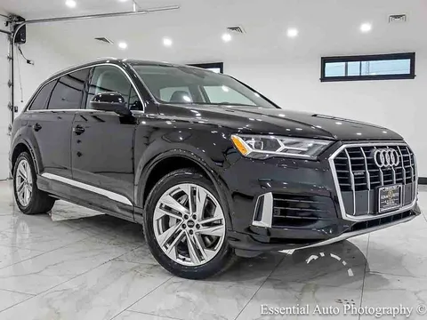 2021 Audi Q7 Premium Plus 55 TFSI