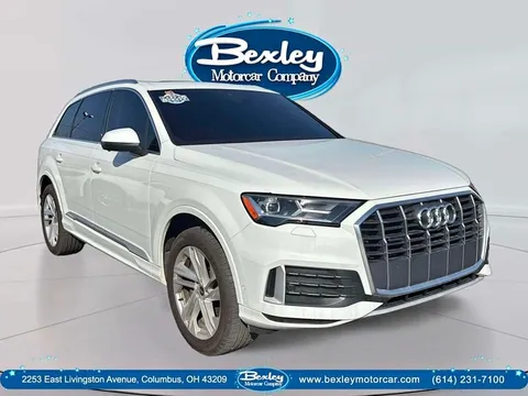 2021 Audi Q7 Premium Plus 45 TFSI quattro Tiptronic