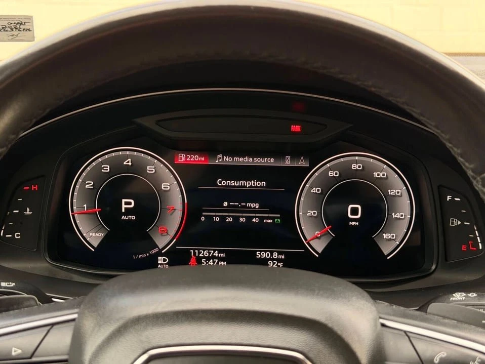 2021 Audi 4M Q7 - Image 7 of 20