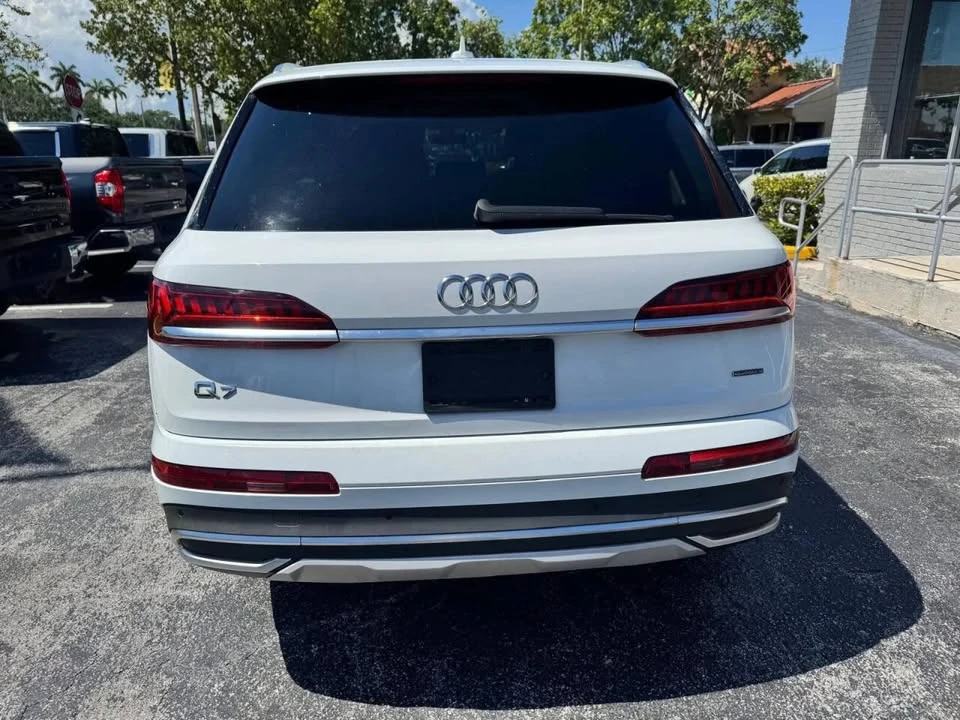 2021 Audi 4M Q7 - Image 7 of 20