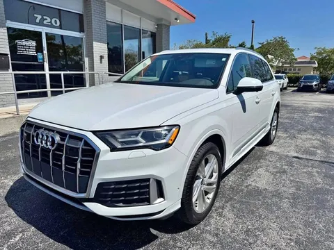 2021 Audi Q7 Premium Plus 45 TFSI Quattro