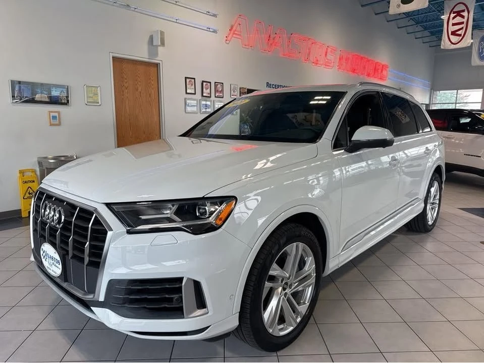 2021 Audi 4M Q7 - Image 8 of 20