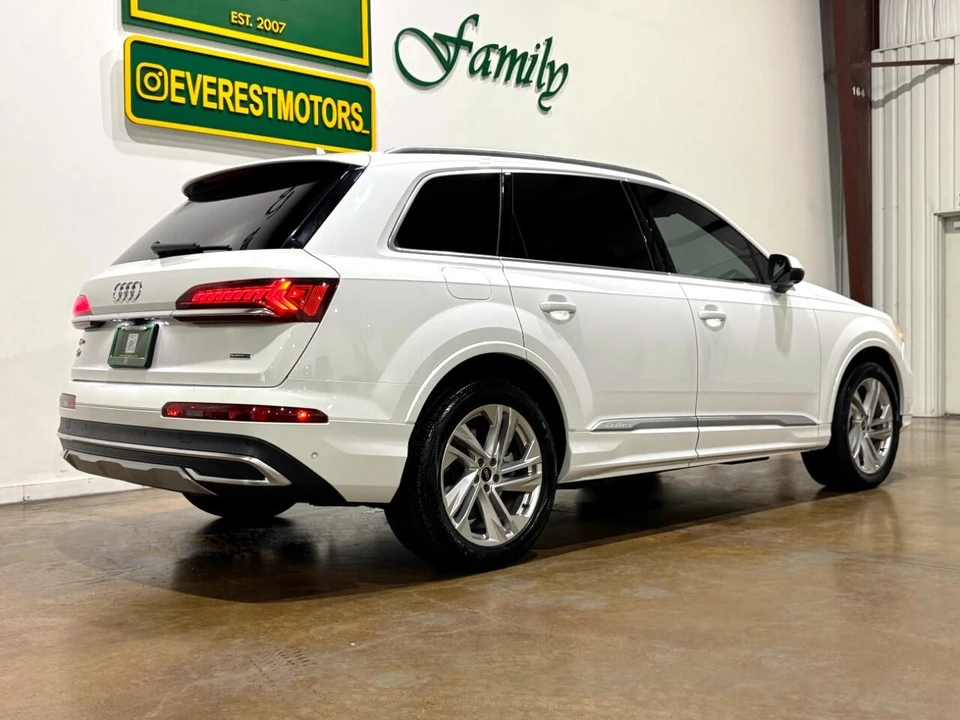2021 Audi 4M Q7 - Image 7 of 12