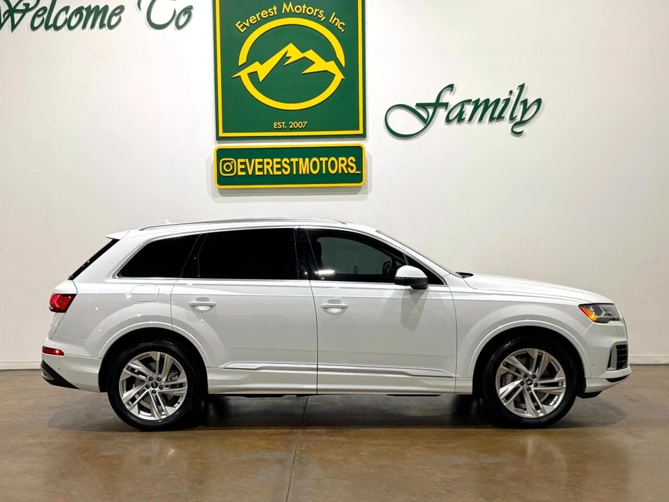 2021 Audi 4M Q7 - Image 8 of 12