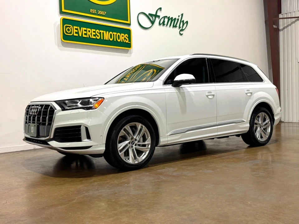 2021 Audi 4M Q7 - Image 3 of 12