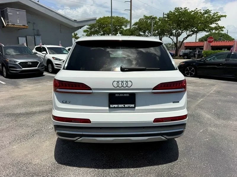 2021 Audi 4M Q7 - Image 3 of 20