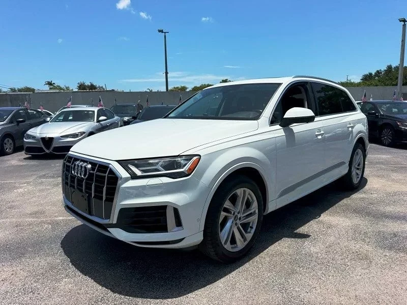 2021 Audi 4M Q7 - Image 5 of 20