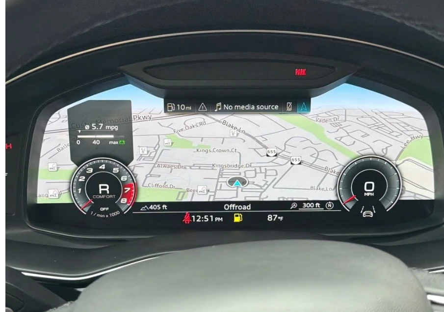 2021 Audi 4M Q7 - Image 12 of 16