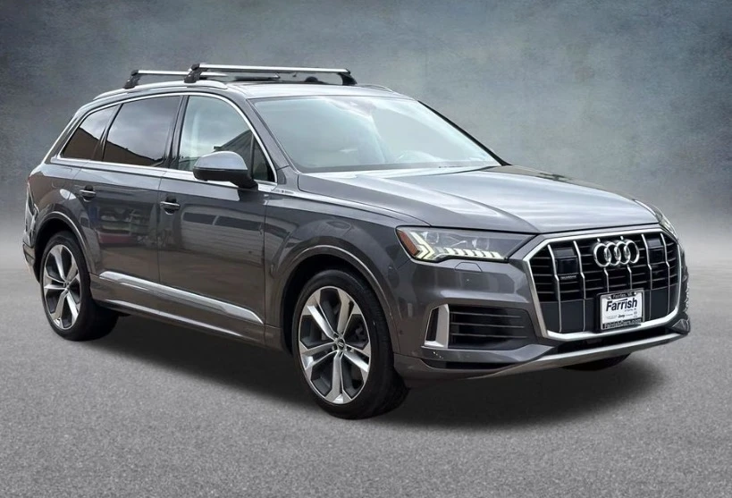 2021 Audi 4M Q7 - Image 6 of 16