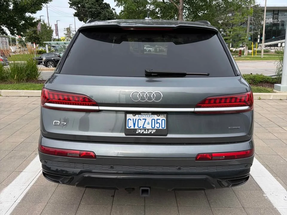 2021 Audi 4M Q7 - Image 3 of 4