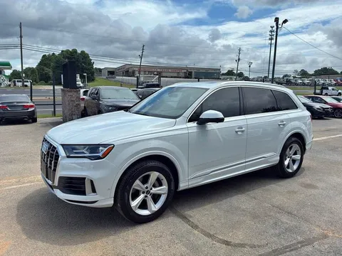 2021 Audi Q7 Premium 55 TFSI Quattro