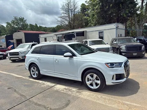 2021 Audi Q7 Premium 55 TFSI Quattro