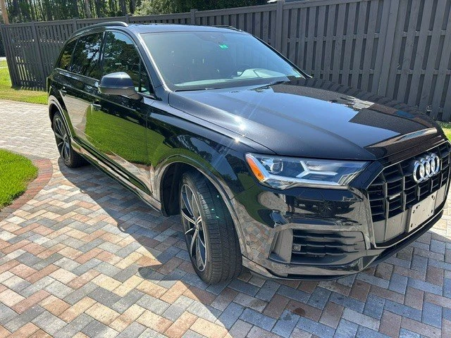 2021 Audi 4M Q7 - Image 3 of 9