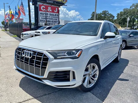 2021 Audi Q7 Premium Plus 3.0L AWD