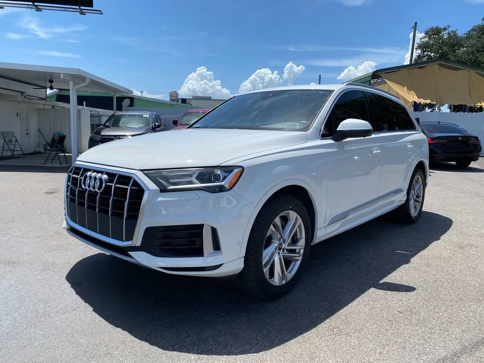 2021 Audi 4M Q7 - Image 3 of 20
