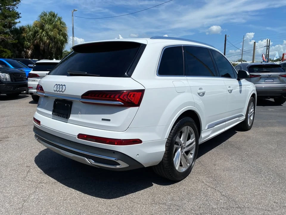 2021 Audi 4M Q7 - Image 7 of 20
