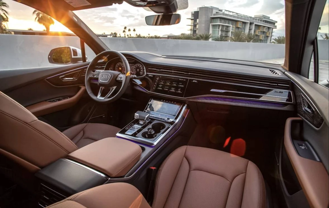 2021 Audi 4M Q7 - Image 2 of 4