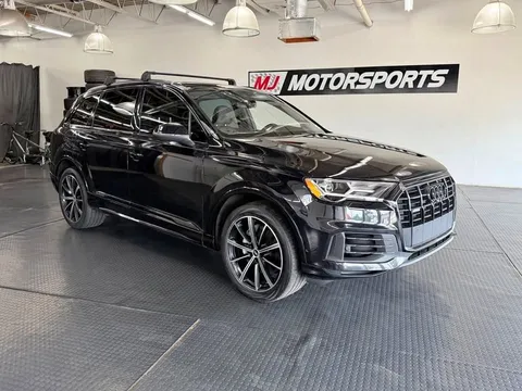 2021 Audi Q7 Premium Plus 55 TFSI Quattro Tiptronic Hybrid AWD