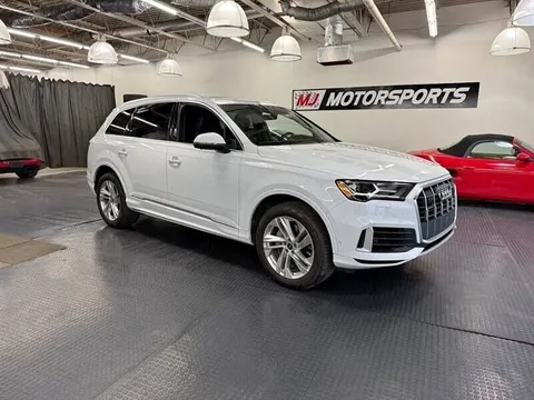 2021 Audi Q7 Premium Plus 55 TFSI Quattro Tiptronic