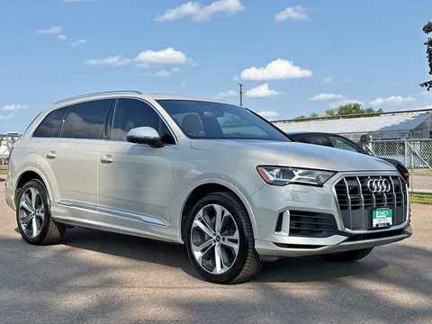 2021 Audi Q7 Premium Plus 55 TFSI quattro Tiptronic