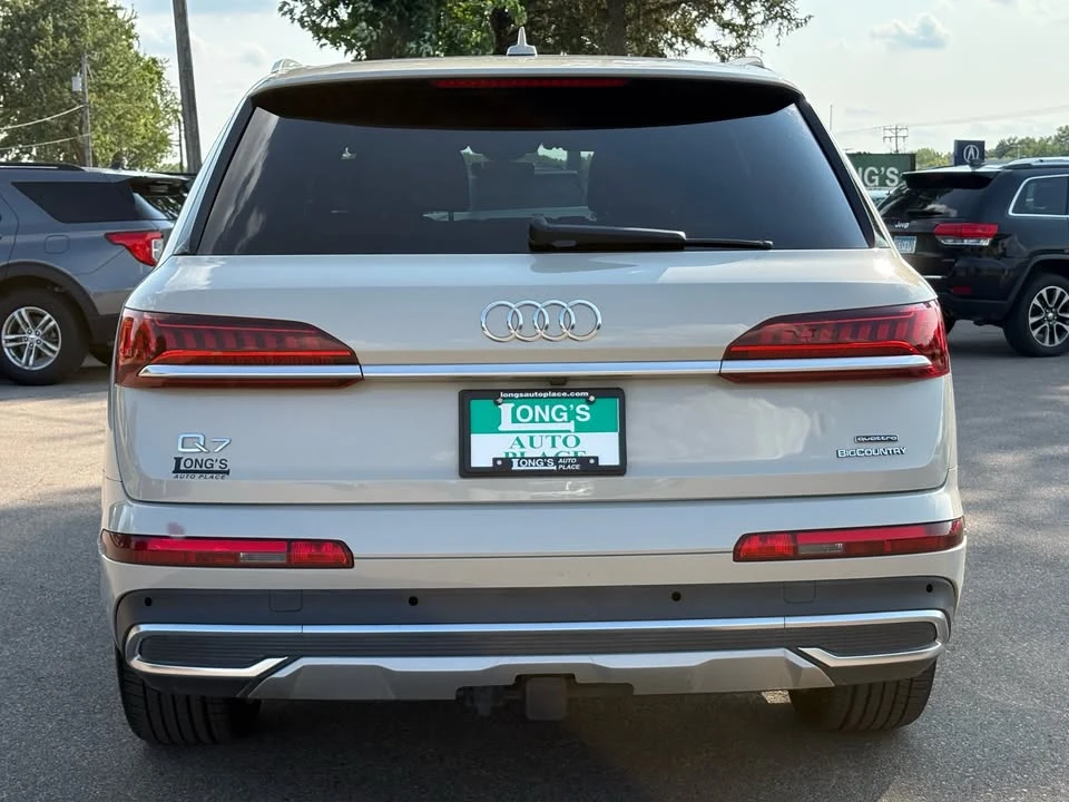 2021 Audi 4M Q7 - Image 5 of 18