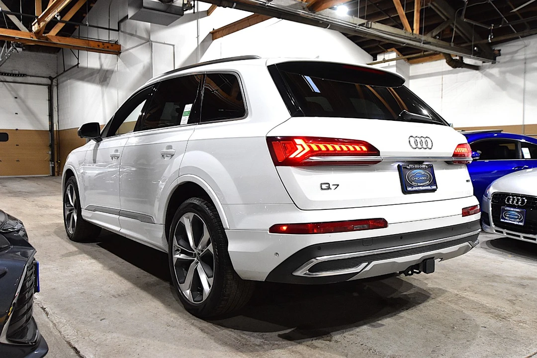 2021 Audi 4M Q7 - Image 13 of 21
